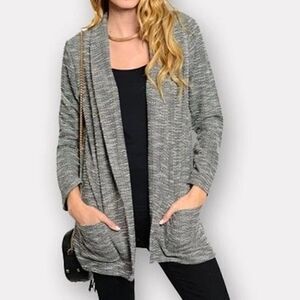 🖤  Potter's Pot Grey Cardigan